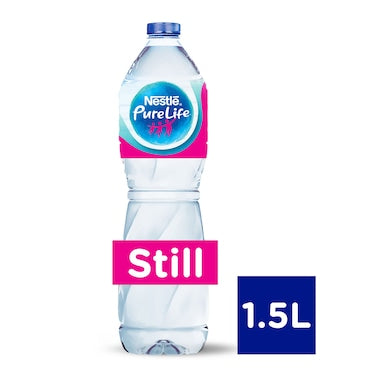 نستله بيور لايف مياه 1.5 لتر