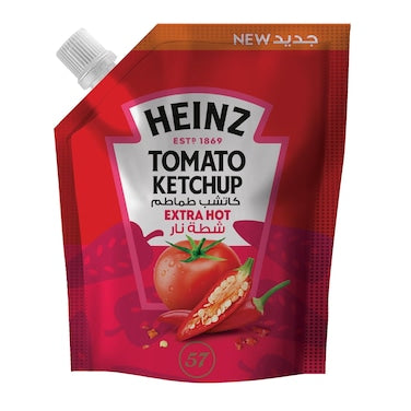 كاتشب طماطم هاينز حار 125 جم