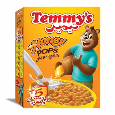 Temmys Honey Pops Cornflakes 250 g