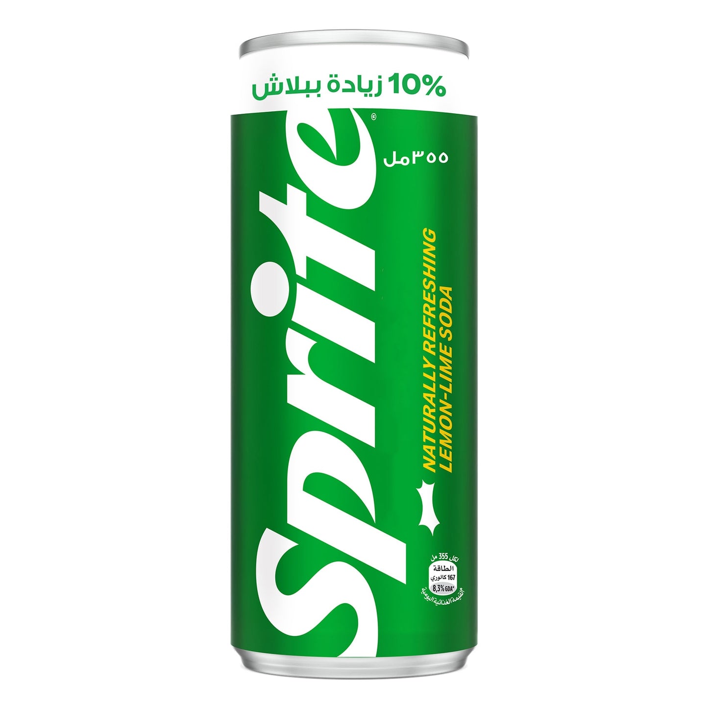 سبرايت ليمون وليمون 360 مل علبة
