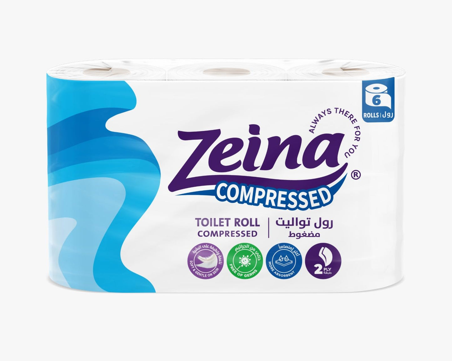 Zina toilet 6 rolls