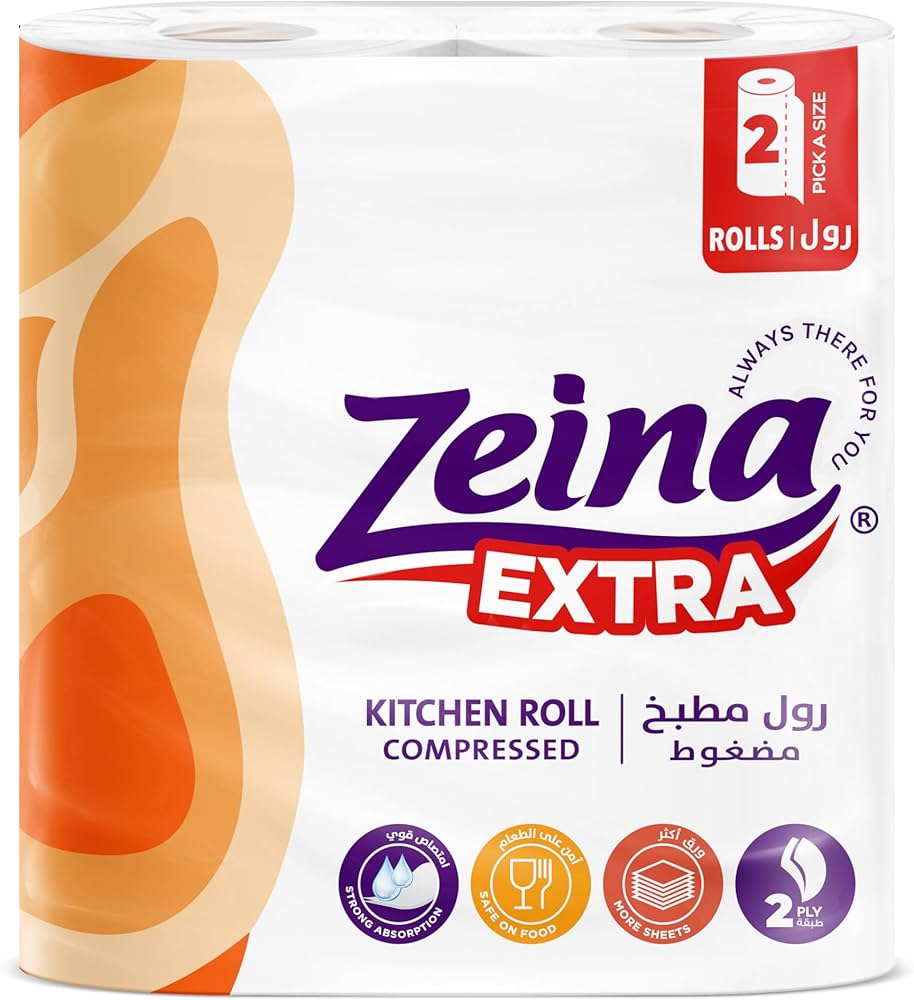 زينة كيتشن 2 رول - مضغوط